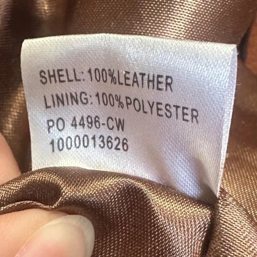 The Sak Pink Label Leather Hobo Shoulder Bag Tan Pebbled Slouchy Boho Y2K Vintag